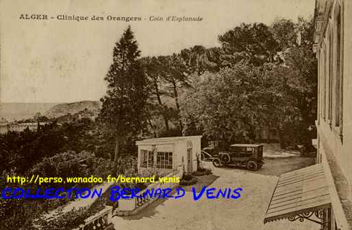 clinique des orangers, esplanade