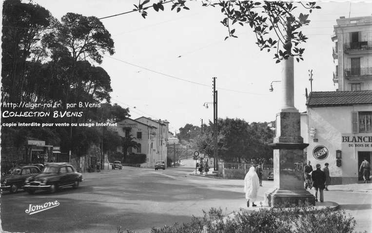 La colonne Voirol - 1950