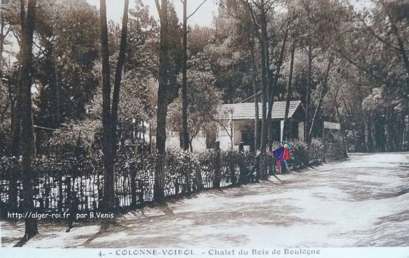 Bois de Boulogne, chalet 