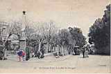 colonne Voirol,la place et le bois de boulogne