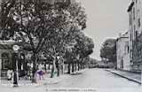 Colonne Voirol, la place