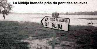 la Mitidja inondée