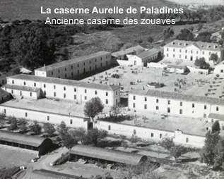 caserne Aurelle de Paradines