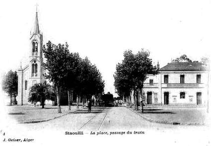 place de staouèli