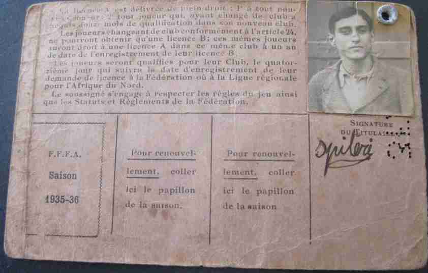 constantine,federation francaise de football, licence spiteri,joannonvillois