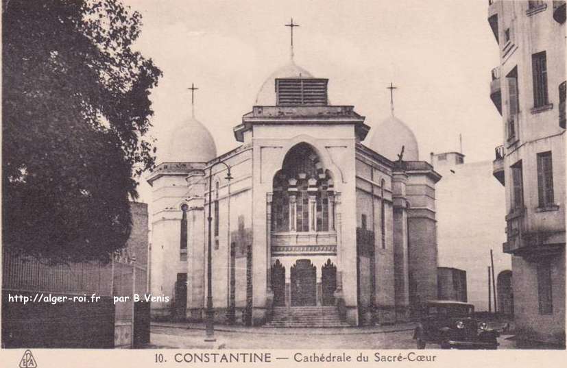 la cathédrale du Sacré-Coeur