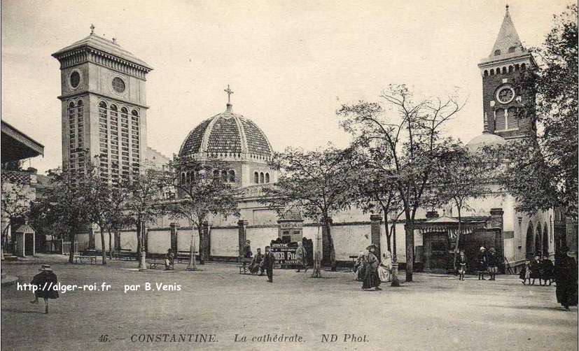 la cathédrale du Sacré-Coeur, vue générale 