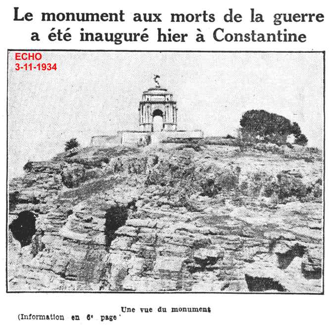 Le monument aux Morts