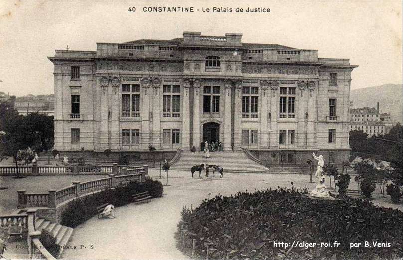 le palais de justice