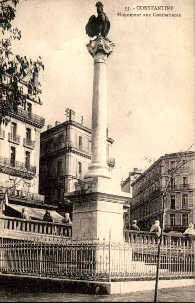 INAUGURATION DU MONUMENT AUX COMBATTANTS 