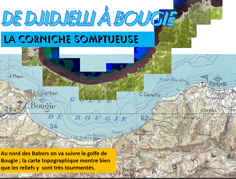 La corniche : Collo-Djidjelli-Bougie