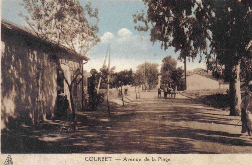 Avenue de la plage