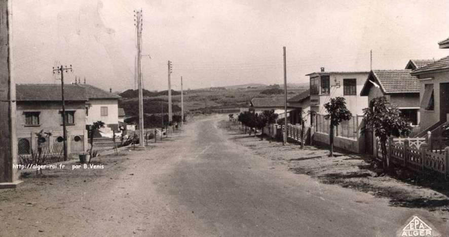 Avenue de la plage