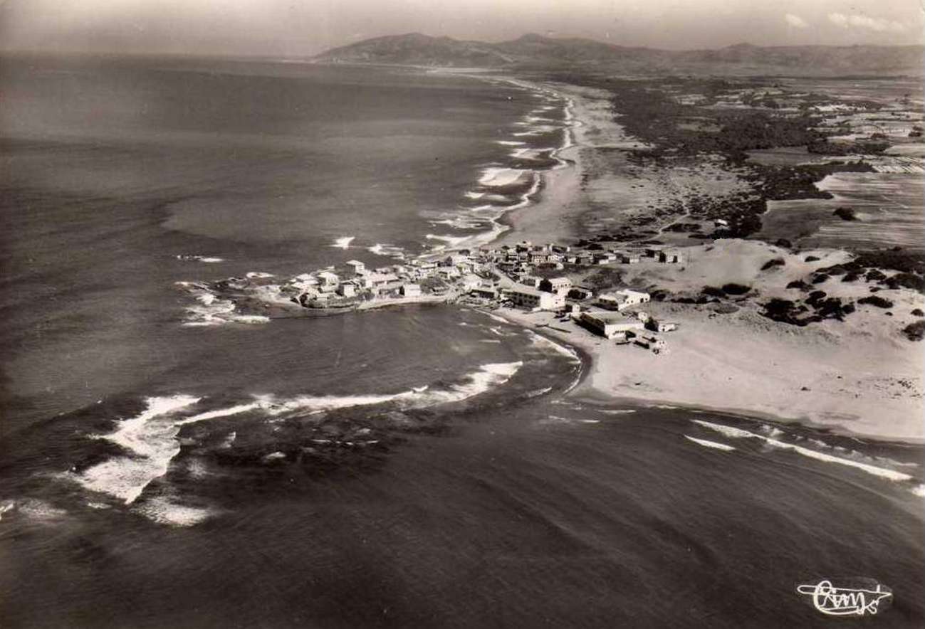 Vue panoramique aérienne