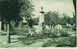 Place du monument aux morts, Courbet