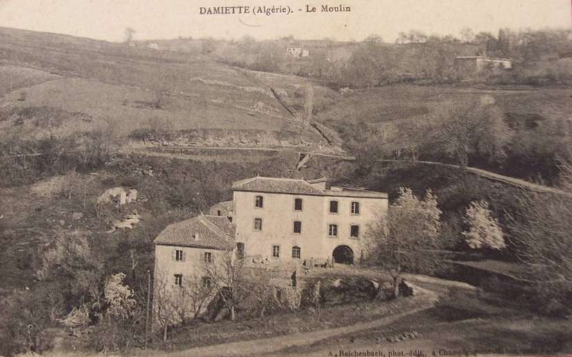 damiette,le moulin