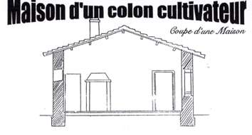 Maison d'un colon