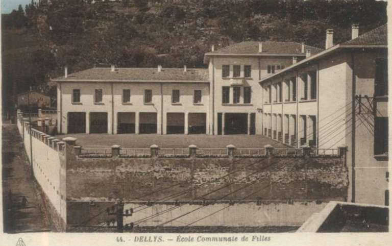 Dellys,ecole communale de filles