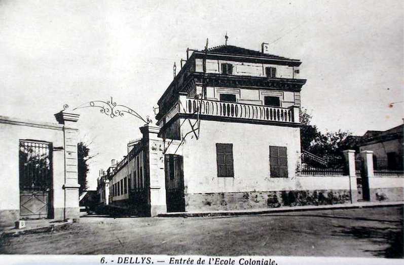 ENTREE ECOLE COLONIALE,dellys