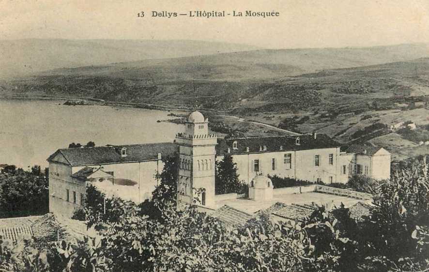 dellys,l'hopital et la mosquee