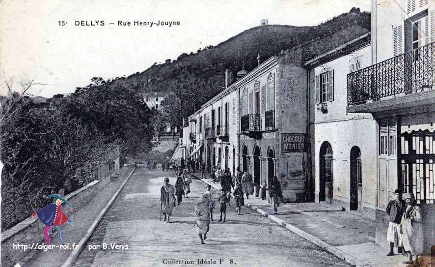 Rue Henry Jouyne