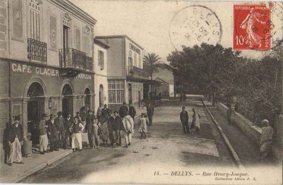 Rue Henry Jouyne