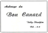 Auberge du bon canard