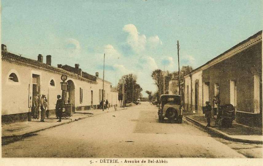 detrie,avenue de sidi-bel-abbes