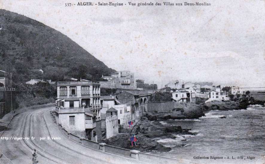 Vue générale des villas,deux-moulins