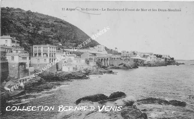 Saint-Eugène, le boulevard Front de Mer et les Deux-Moulins