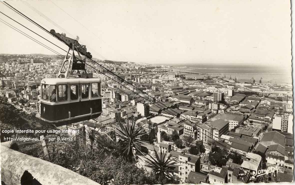 Le téléférique ou téléphérique