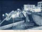 Balcon des arcades, vu de nuit