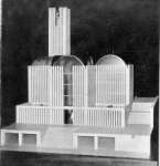 maquette église