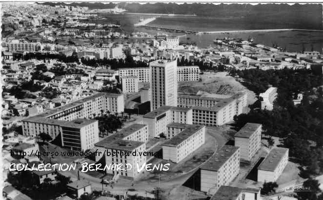 Alger, la cité de Diar es Saâda, la "cité du bonheur"