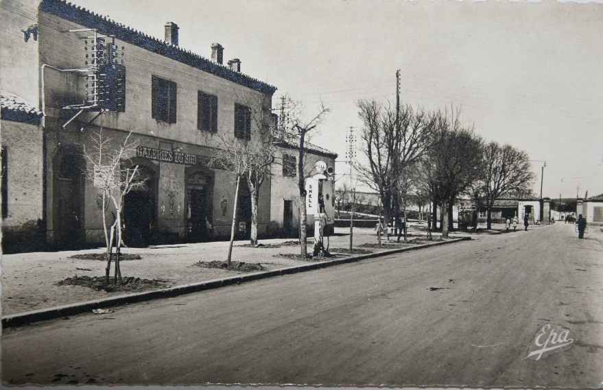 Rue principale et Galeries du sud