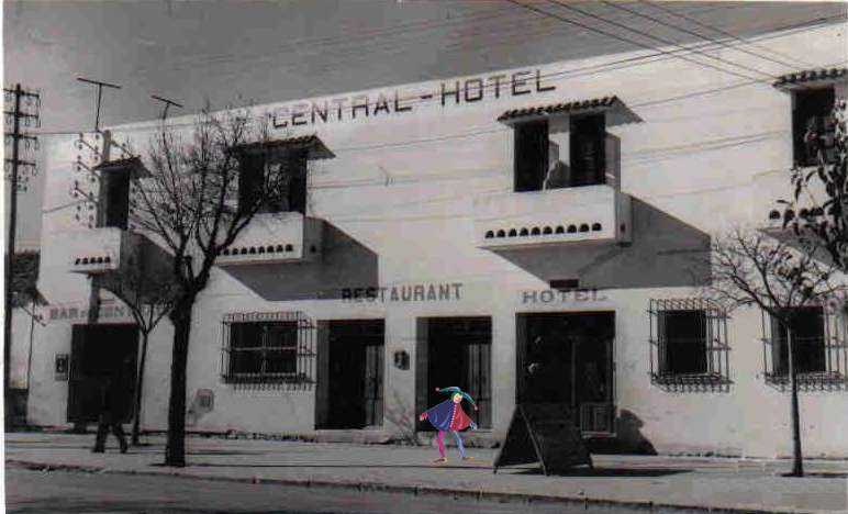 Le " central hôtel" 