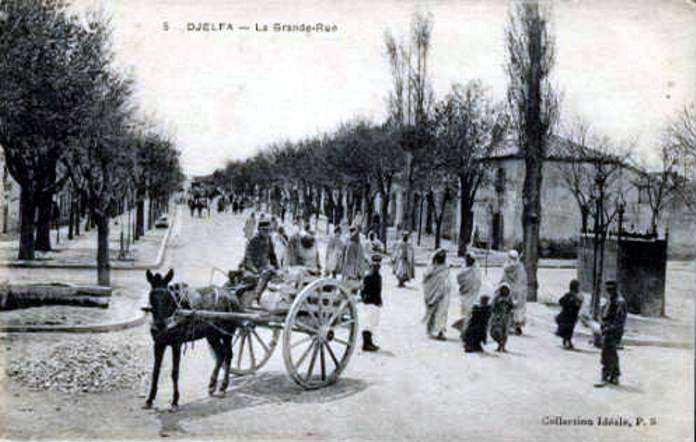 La grande rue,djelfa