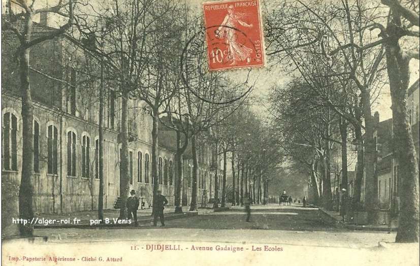 Avenue Gadaigne, les écoles