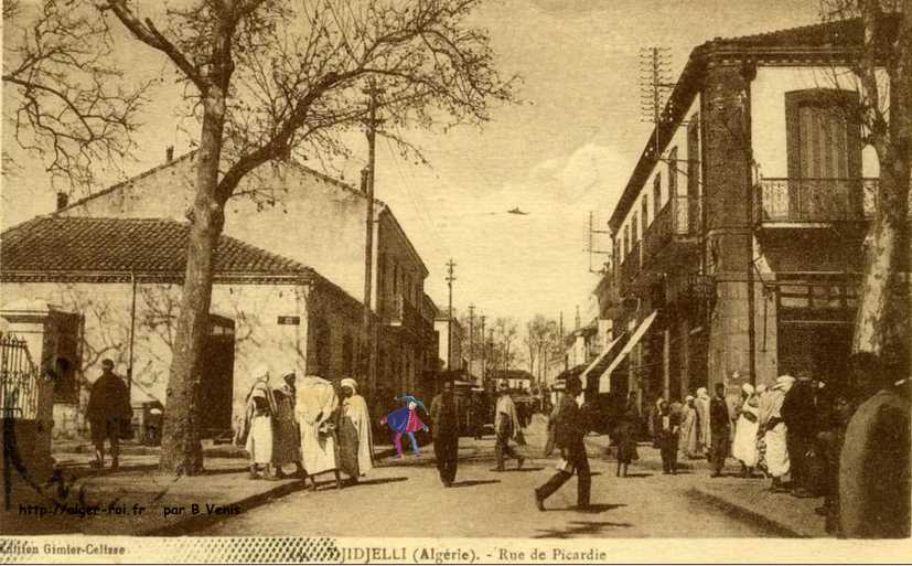 Djidjelli, village d'Algérie,rue de picardie;