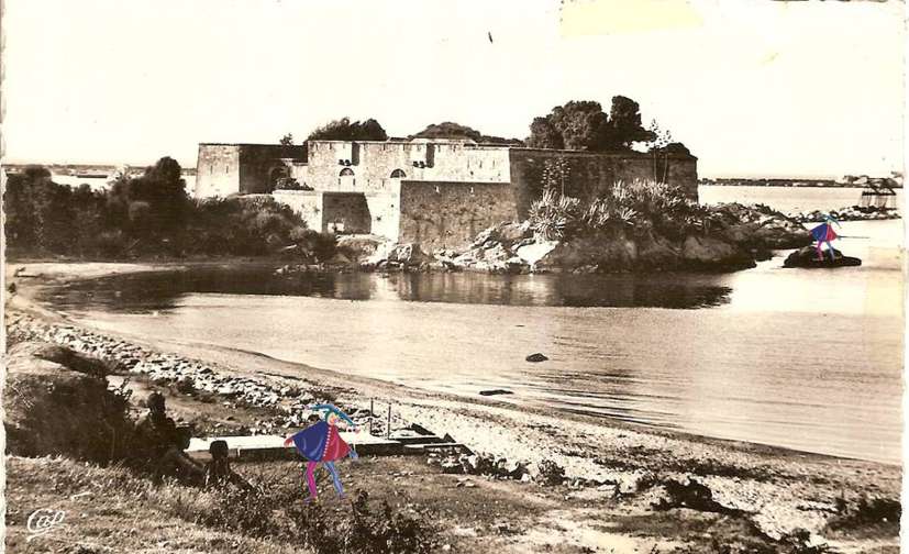 Djidjelli, village d'Algérie,fort duquesne;