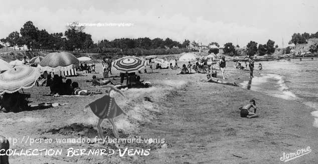 Plage du Casino.