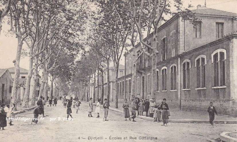 Ecoles et rue Gadaigne