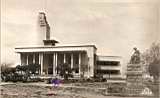 djidjelli, village d'algerie,hotel de ville et monument aux morts