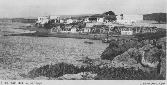 Douaouda-Marine, la plage, 