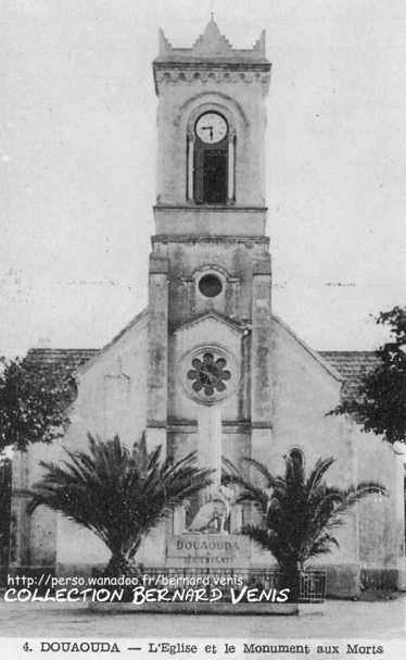 L'église et le monument aux morts