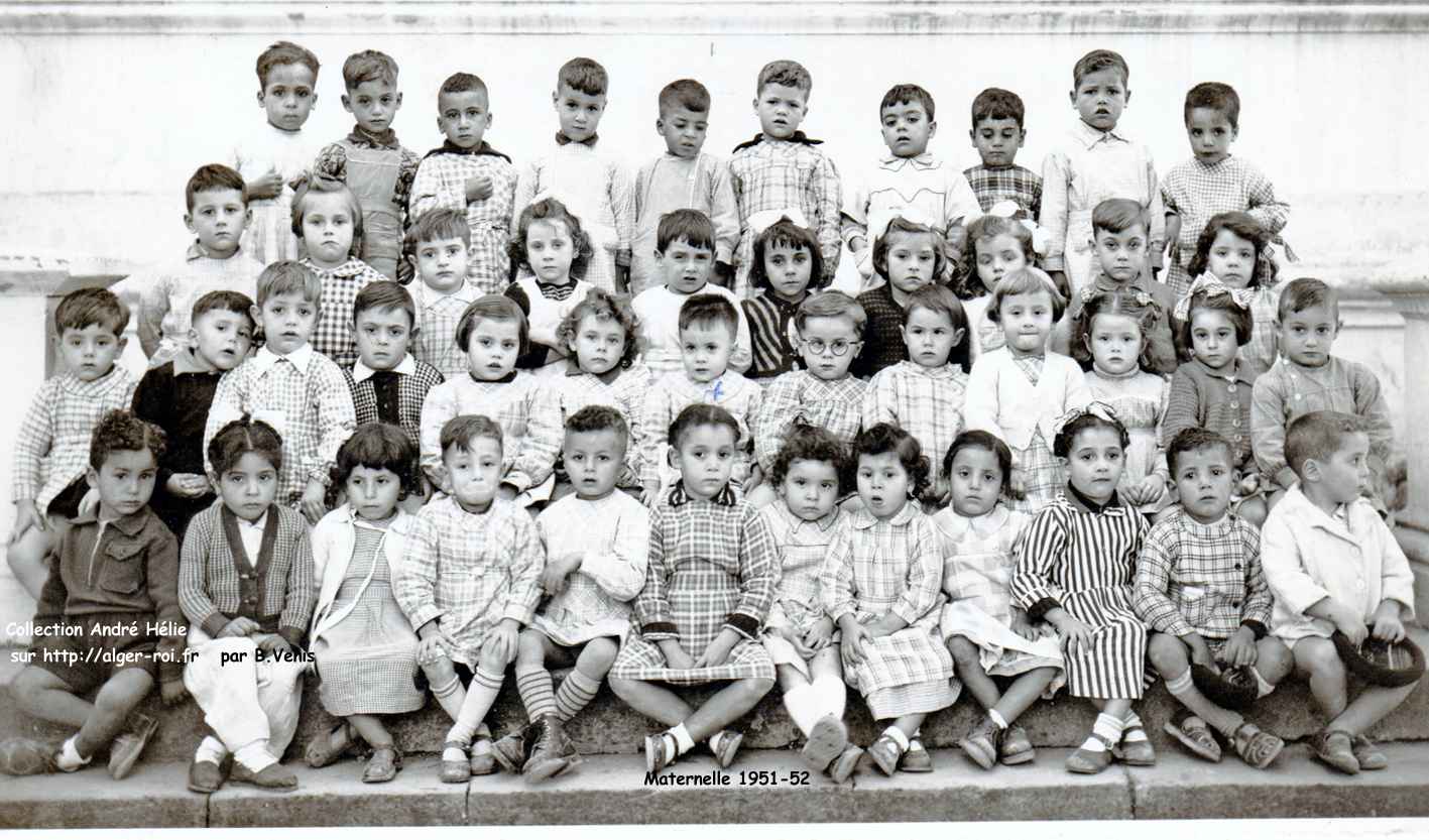 Maternelle, 1951-52