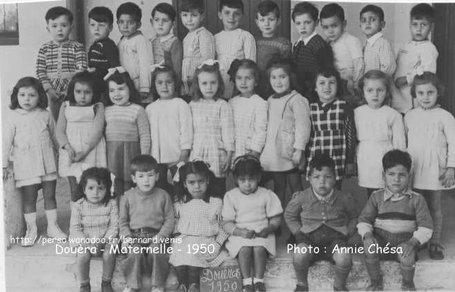 Maternelle, 1950