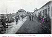 Entrée de la rue d'Alger