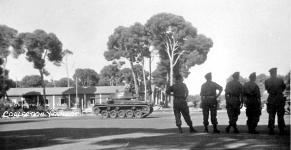 Défilé du 14 juillet 1962