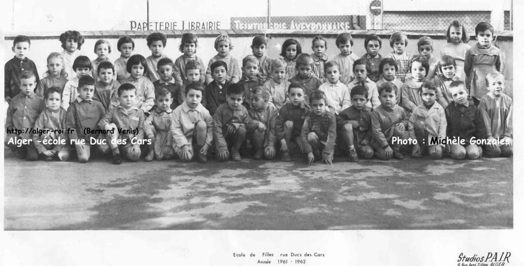 Maternelle , 1961-1962